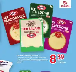 Selgros Ser Mlekovita oferta