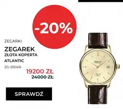 Briju Zegarek Atlantic złota koperta ZG-010416 oferta