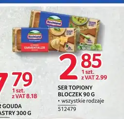 Selgros Ser topiony Hochland oferta