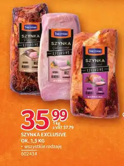Selgros Szynka Tarczyński oferta