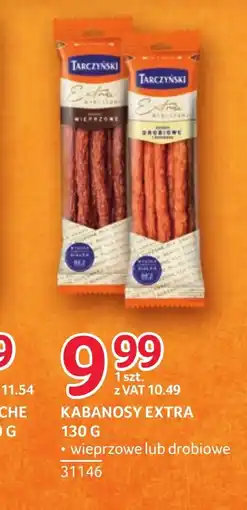 Selgros Kabanosy Tarczyński oferta