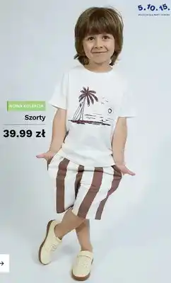 5.10.15. Szorty dziecięce 5,10,15 oferta