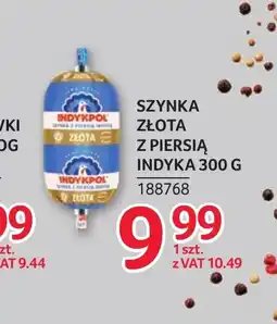 Selgros Szynka Indykpol oferta
