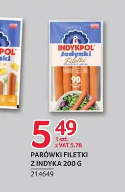 Selgros Parówki Indykpol oferta