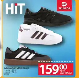 Selgros Buty Adidas oferta