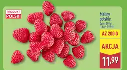 ALDI Maliny oferta