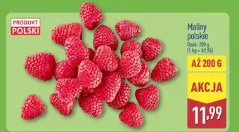 ALDI Maliny oferta