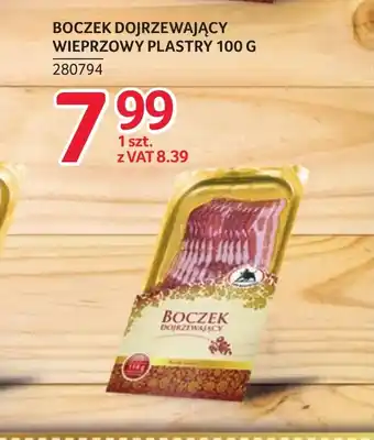 Selgros Boczek wieprzowy oferta