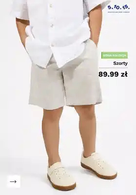 Szorty dziecięce 5,10,15