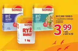 Selgros Ryż Sonko oferta