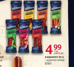 Selgros Kabanosy Tarczyński oferta