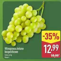 ALDI Winogrona oferta