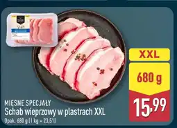 ALDI Schab w plastrach Mięsne Specjały oferta