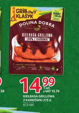 Selgros Kiełbasa grillowa Dolina Dobra oferta