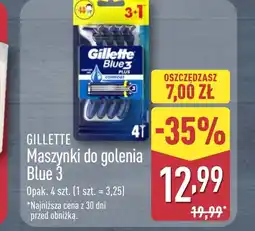ALDI Maszynka do golenia Gillette oferta