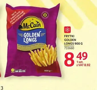 Selgros Frytki McCain oferta