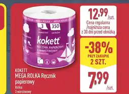 ALDI Ręcznik papierowy Kokett oferta