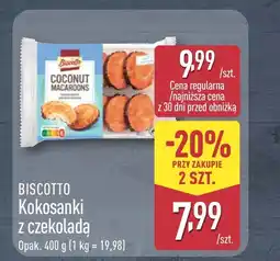 ALDI Kokosanki Biscotto oferta
