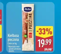 ALDI Kiełbasa Skiba oferta