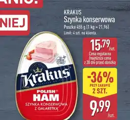 ALDI Szynka Krakus oferta