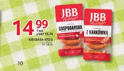 Selgros Kiełbasa JBB oferta