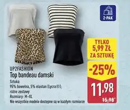 ALDI Top damski Up2Fashion oferta