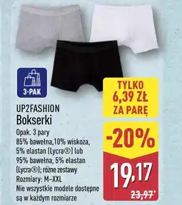 ALDI Bokserki Up2Fashion oferta