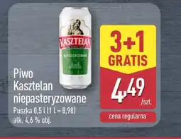 ALDI Piwo Kasztelan oferta