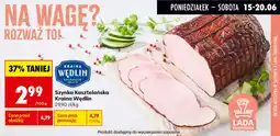 Biedronka Szynka Kasztelańska Kraina Wędlin oferta