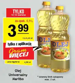 Gram Market Olej Uniwersalny Marlibo oferta
