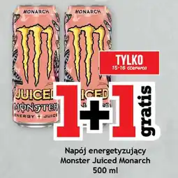 Gram Market Napój energetyzujący Monster Juiced Monarch oferta