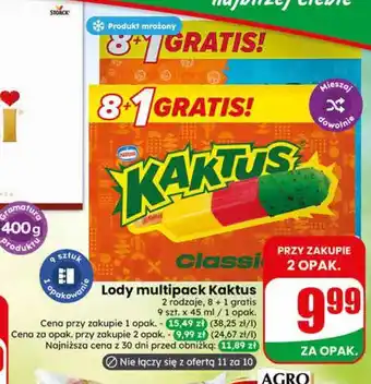 Dino Lody multipack Kaktus oferta