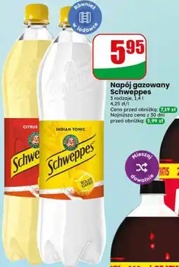 Dino Napój gazowany Schweppes oferta