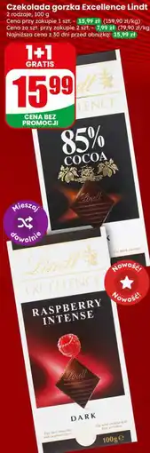 Dino Czekolada gorzka Excellence Lindt oferta