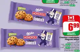 Dino Milka Pieguski Ciastka z czekoladą oferta