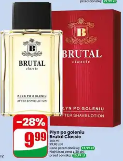 Dino Płyn po goleniu Brutal Classic oferta