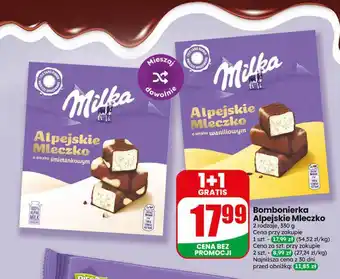 Milka Alpejskie Mleczko