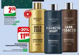 Dino Żel pod prysznic męski perfumowany Natigo oferta
