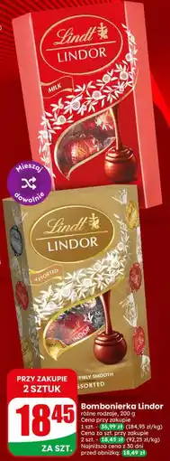 Dino Bombonierka Lindor Lindt oferta