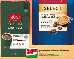 Dino Kawa mielona Originals Arabica Melitta oferta