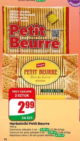 Dino Herbatniki Petit Beurre oferta