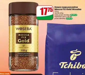 Dino Kawa rozpuszczalna Mocca Fix Gold Woseba oferta