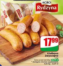 Dino Kiełbasa Zwyczajna Agro Rydzyna oferta