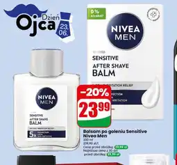 Dino Balsam po goleniu Sensitive Nivea Men oferta