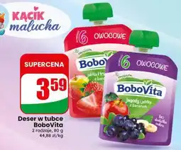 Dino Deser w tubce BoboVita oferta