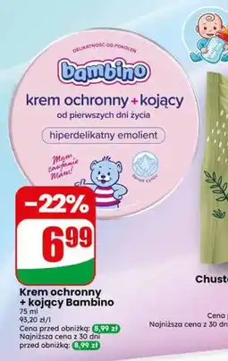 Dino Krem ochronny + kojący Bambino oferta