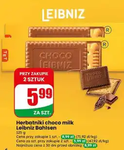 Dino Herbatniki choco milk Leibniz Bahlsen oferta