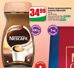 Dino Kawa rozpuszczalna Crema Nescafe oferta