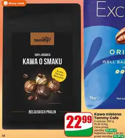 Dino Kawa mielona Tommy Cafe oferta
