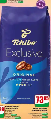 Dino Kawa ziarnista Tchibo Exclusive oferta